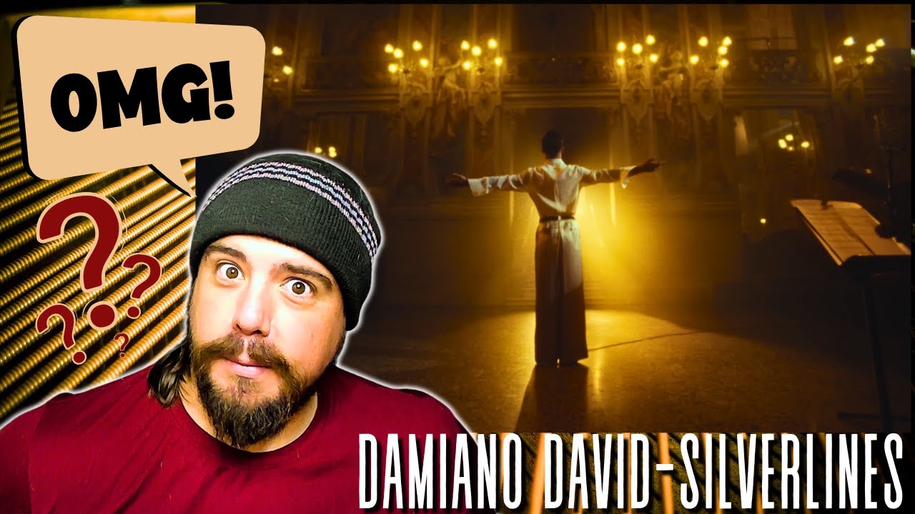 Damiano David - Silverlines Orchestral Version │ FIRST TIME HEARING!