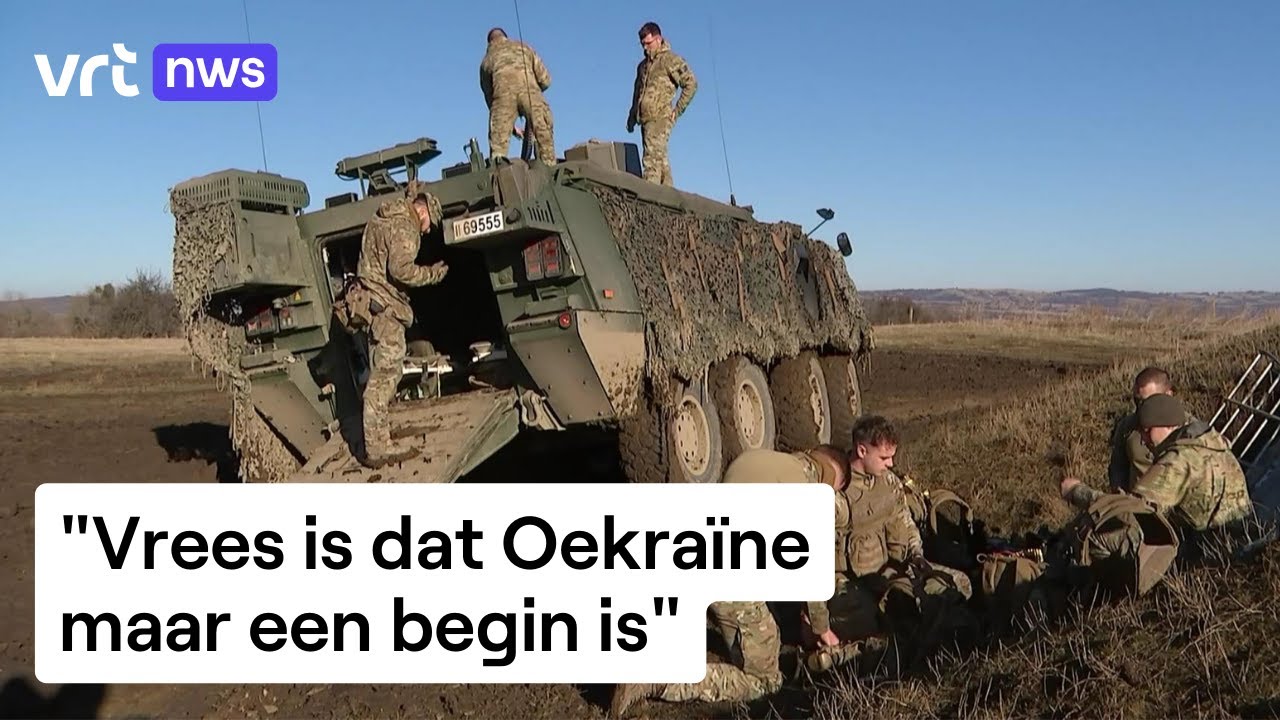 Onze reporter mee met Belgisch leger op manoeuvres