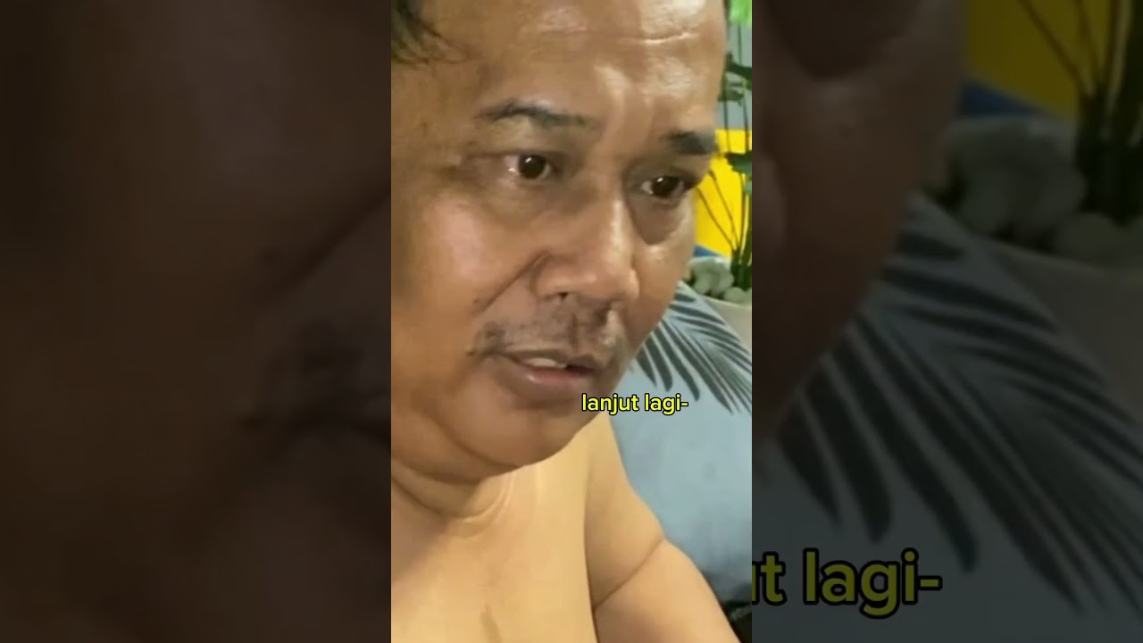 ABAH GELI KETEKNYA DIBERSIHIN!!🤣🤣 #family #youtubeshorts #youtube #armpit #ketiak #bodycare #lucu