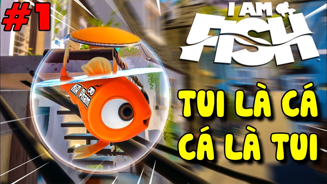 TUI LÀ CÁ, CÁ LÀ TUI - CUỘC VƯỢT NGỤC VỀ BIỂN KHƠI CỦA CHÚ CÁ VÀNG - I Am Fish #1 | KiA Phạm