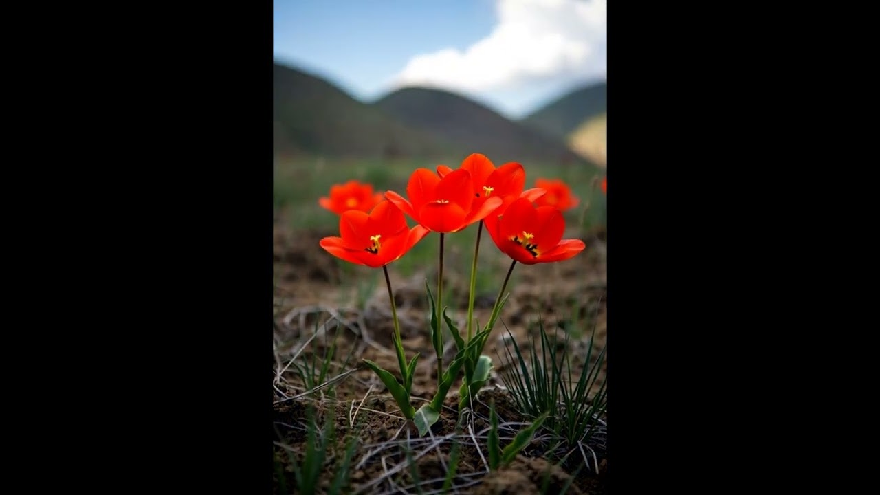 Тюльпаны (Cover) #musik #музыка #песня #любовь #разлука #расставание #природа #пустыня