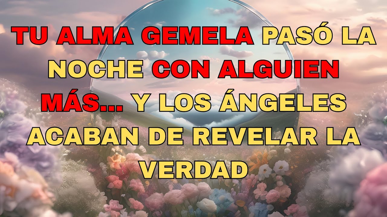 TU ALMA GEMELA Pasó la Noche con Alguien Más… y Los Ángeles Acaban de Revelar la Verdad