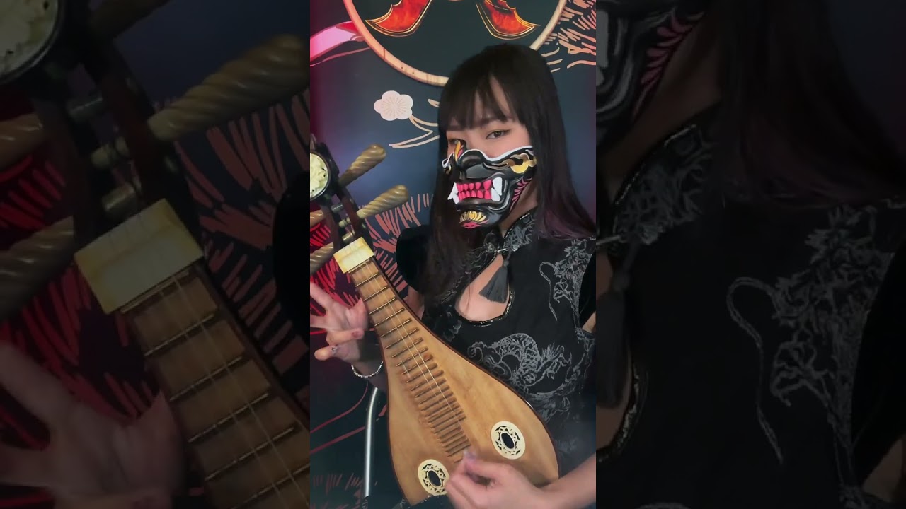 Valhalla Calling Liuqin Cover #viking #valhallacalling