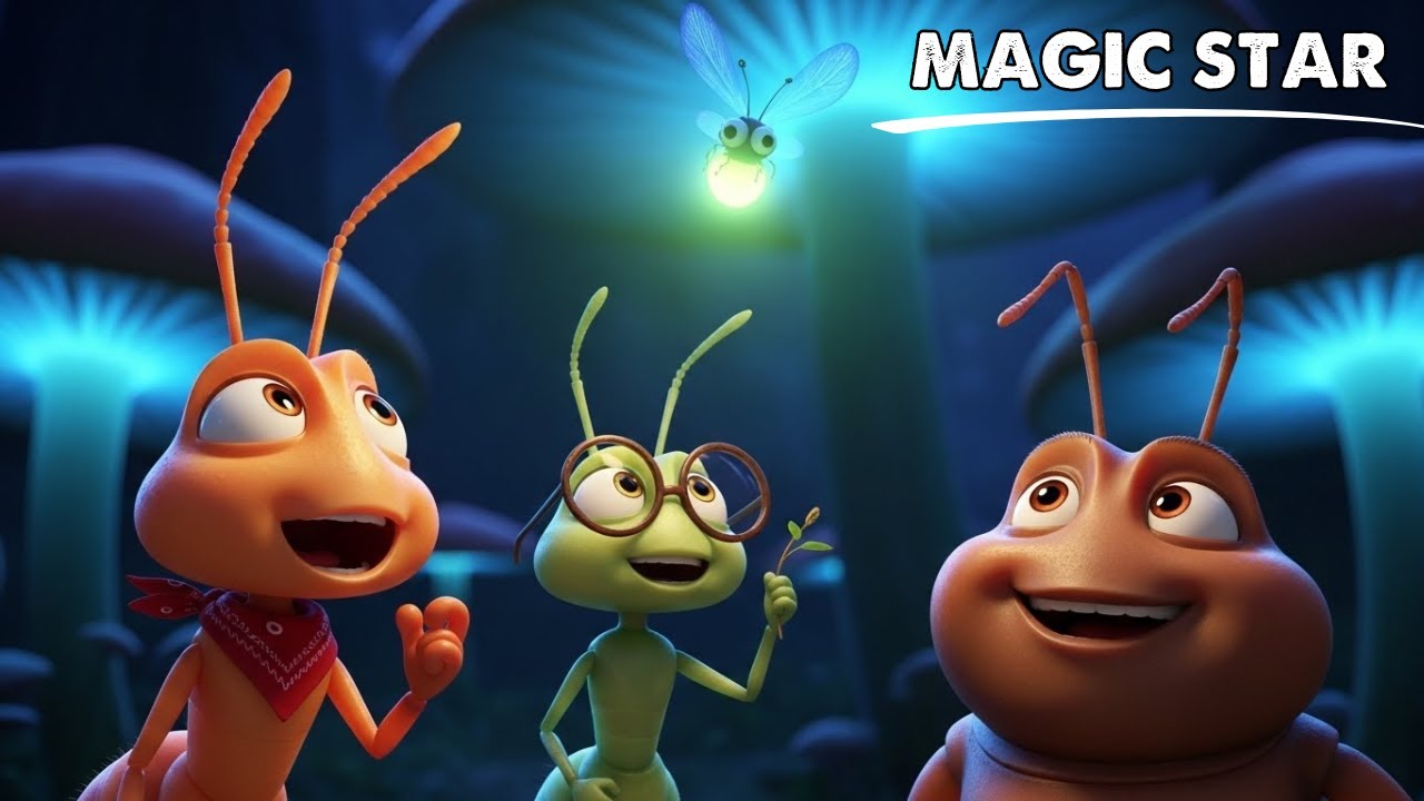 The Ant Squad Found a MAGIC STAR! ✨🦗 Beautiful 3D Animation for Sleep