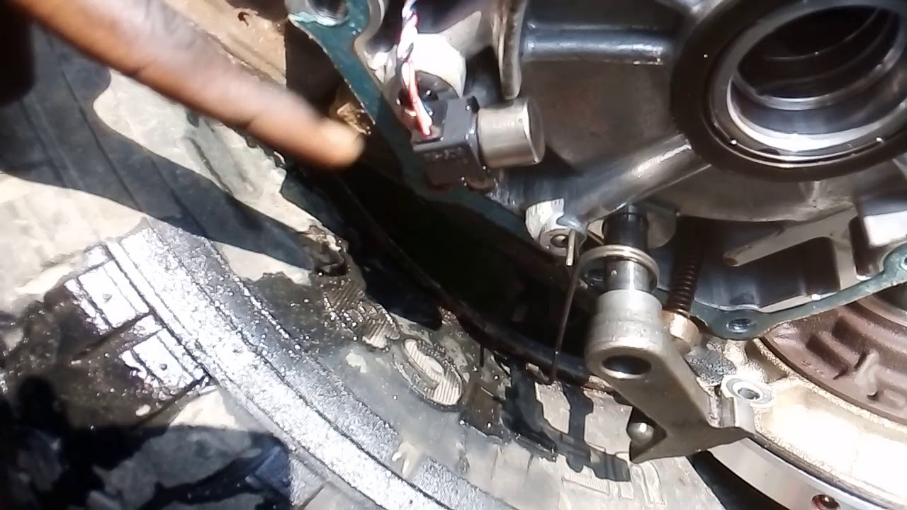 P1716 Nissan exterra, Pathfinder ,frontier 2005 turbine speed sensor location