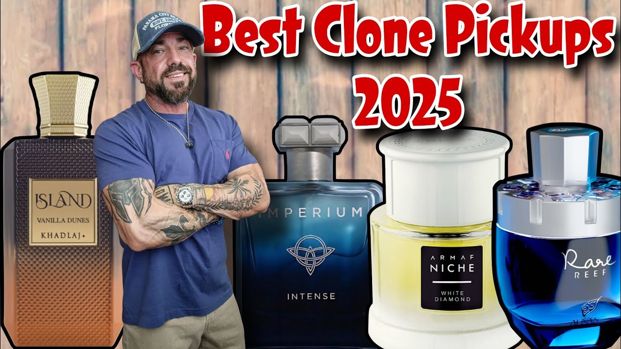 The 12 Best Clone Fragrances I've Picked Up In 2025