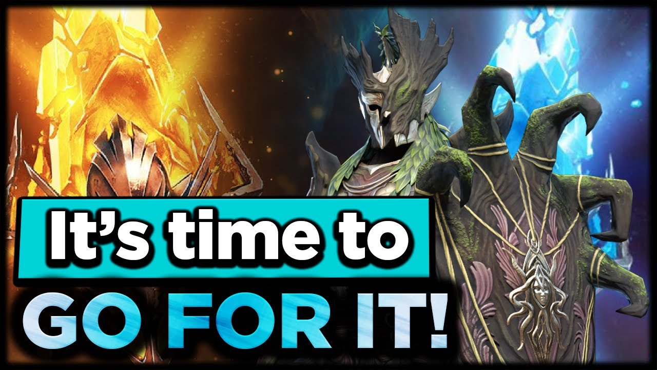 My Crazy Summon Rush Method... | RAID Shadow Legends