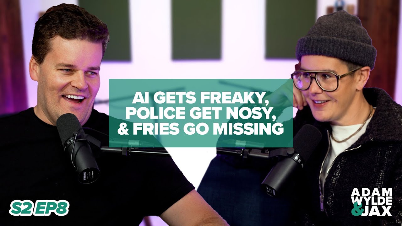 AI Gets Freaky, Police Get Nosy, and Fries Go Missing