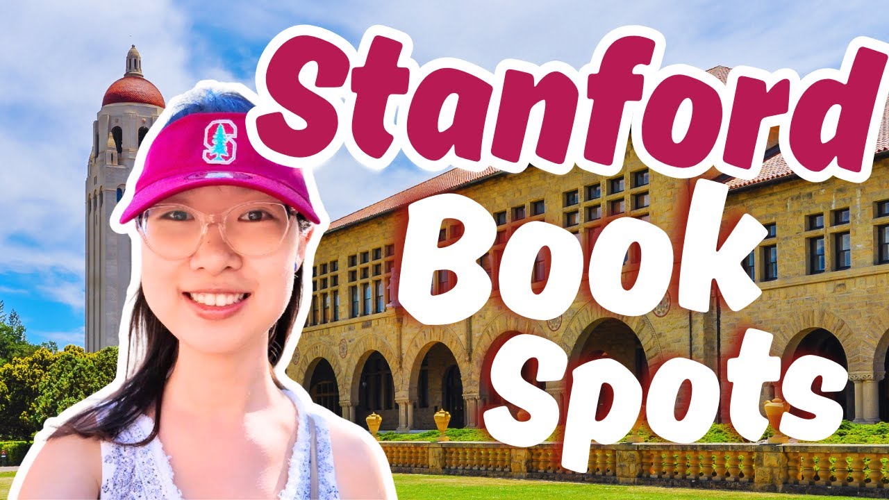 Stanford’s Library & Must-See Book Spots on Campus!