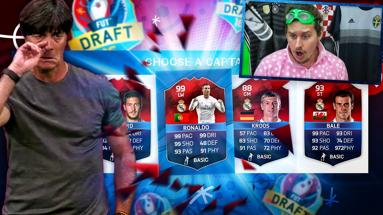 OMFG HIGHEST RATED iMOTM KROOS MISSILE EURO 2016 FUT DRAFT CHALLENGE! FIFA 16 ULTIMATE TEAM