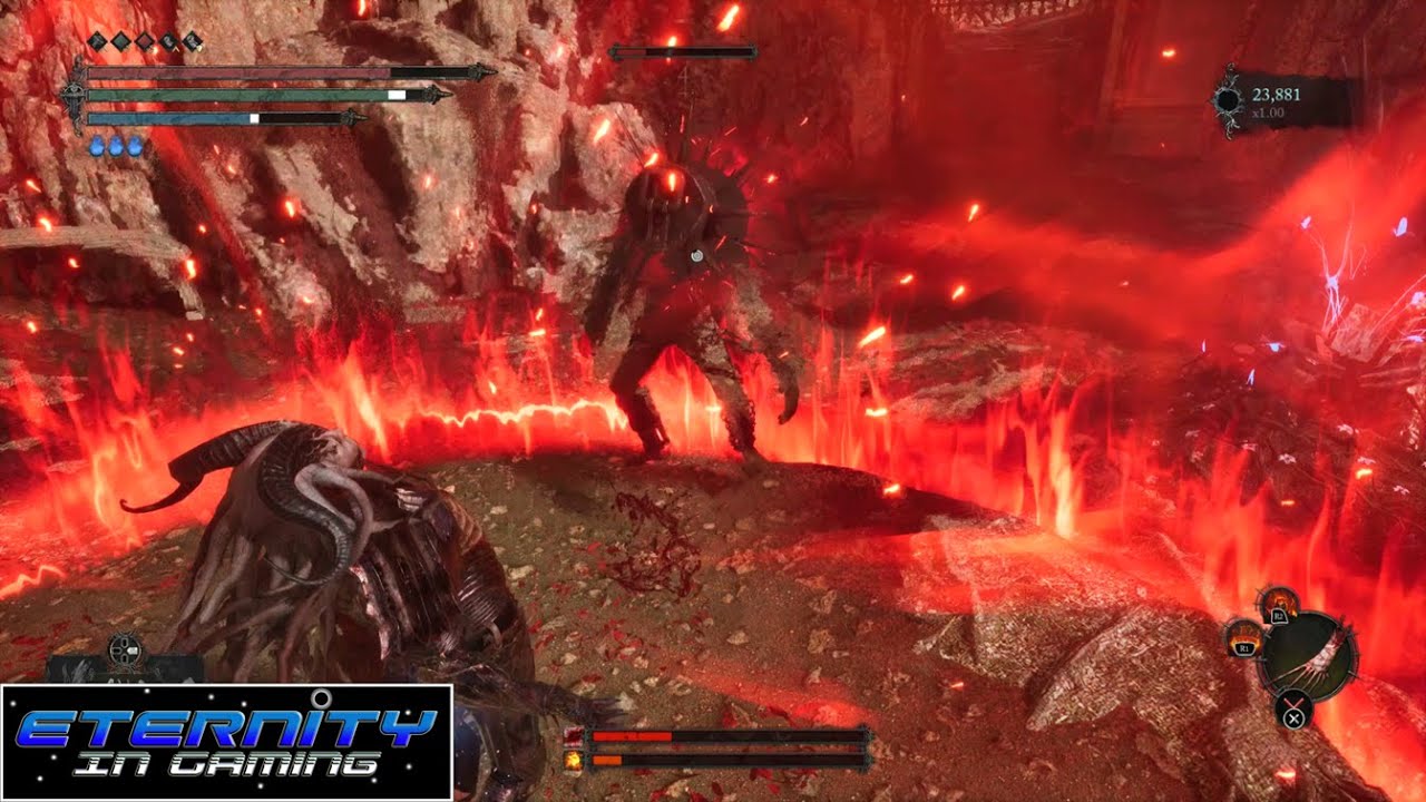 Lords of the Fallen - Adyr, The Bereft Exile Boss Weapons, Armor, & Spells