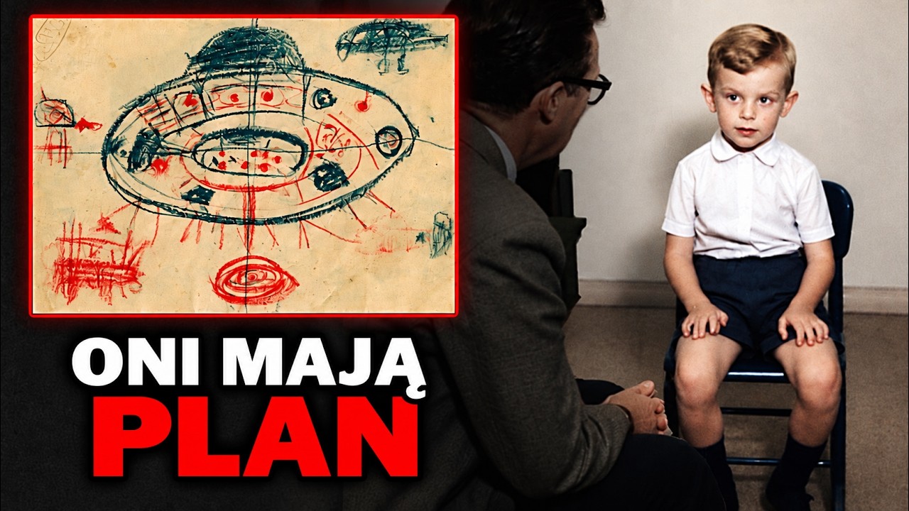 Chłopiec z Ohio narysował plan UFO &mdash; skąd 7-latek znał takie szczeg&oacute;ły?