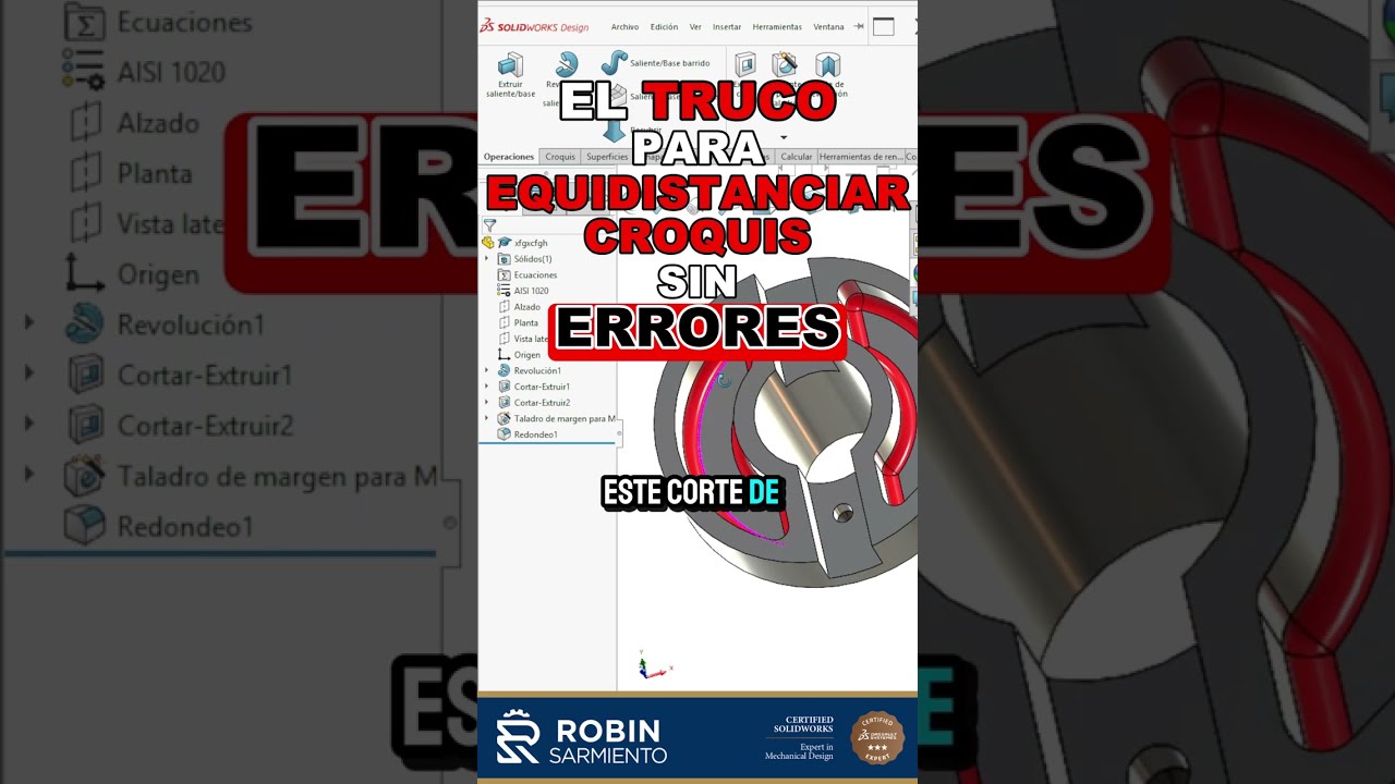 El Truco Profesional para Equidistancia Croquis sin Errores⚙️🔥