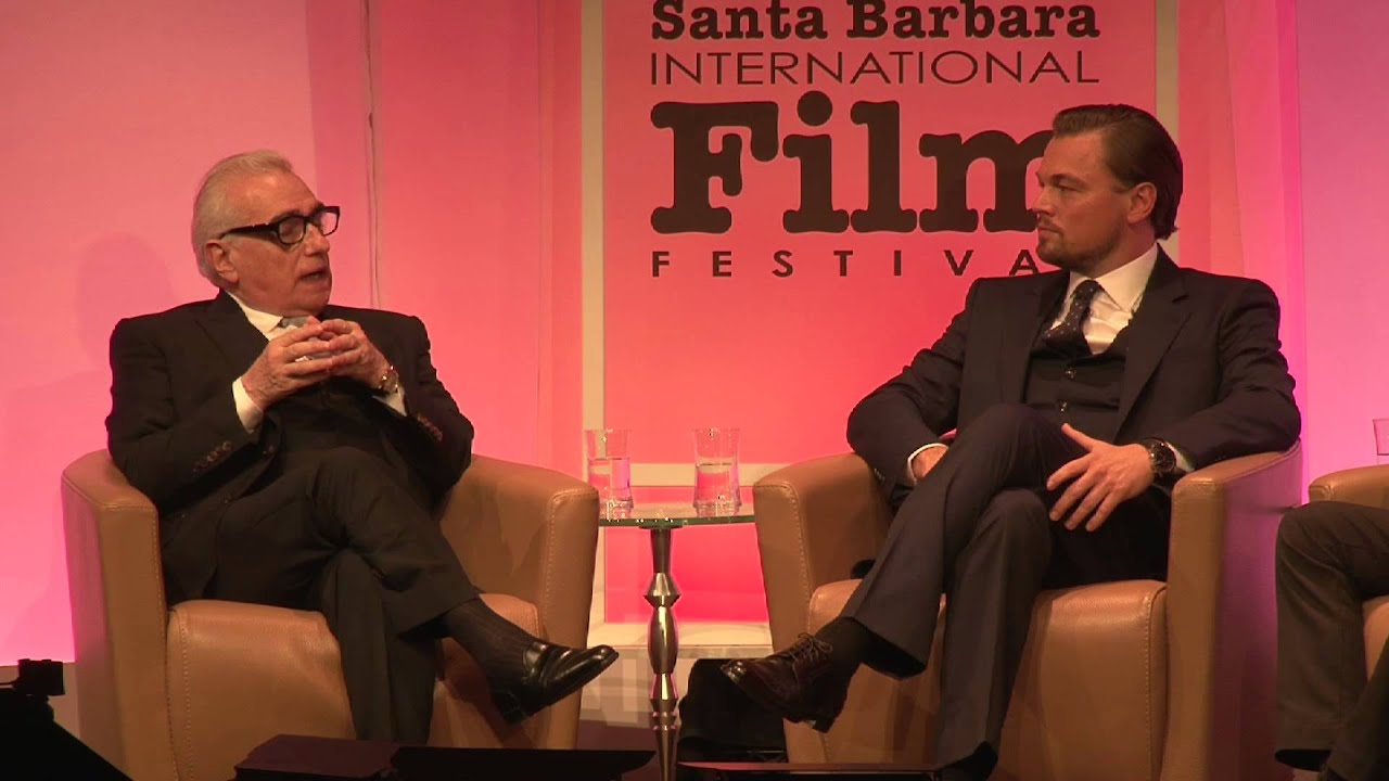 2014 SBIFF - Cinema Vanguard Award - DiCaprio & Scorsese Discuss Meeting & Gangs of New York