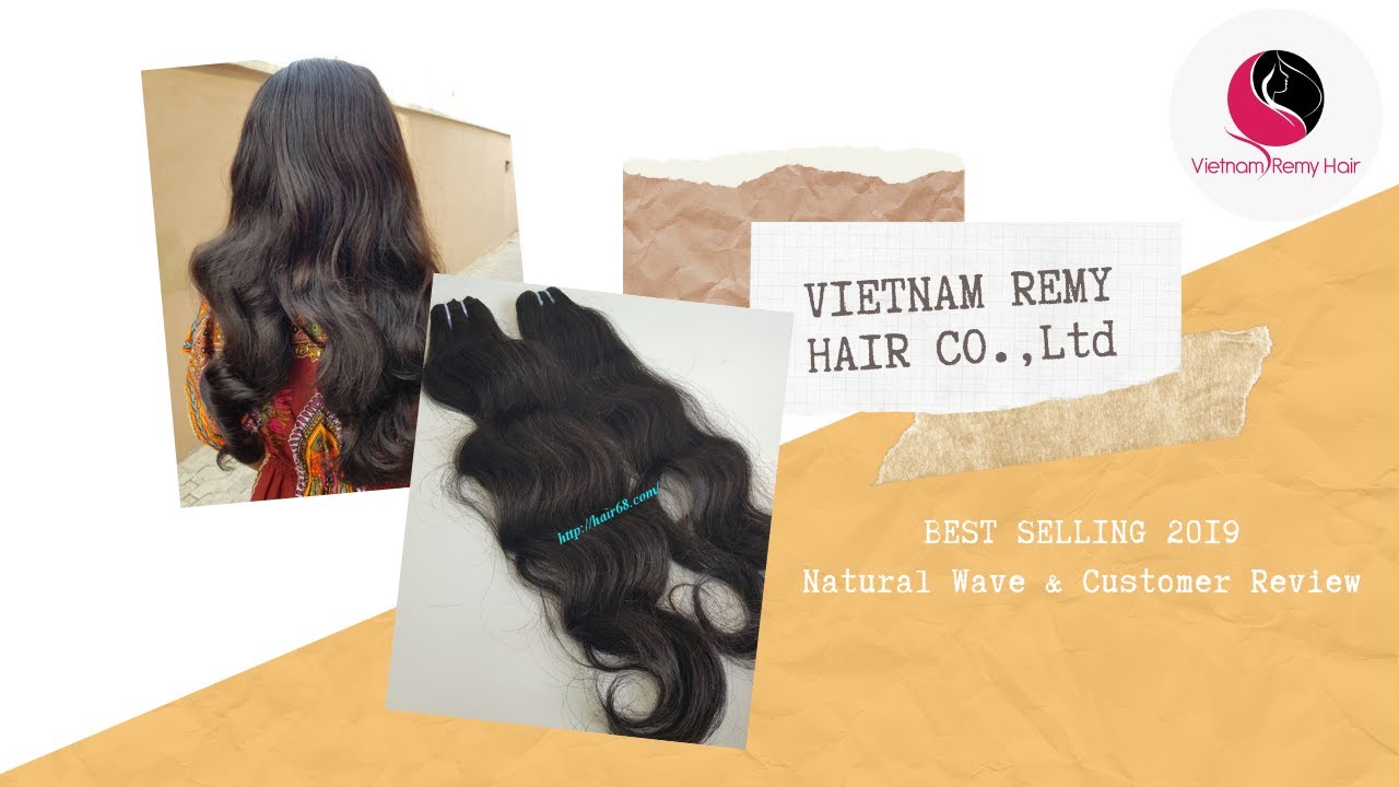 Hair68 Review| Raw Vietnamese Wavy Hair| Vietnam Remy Hair