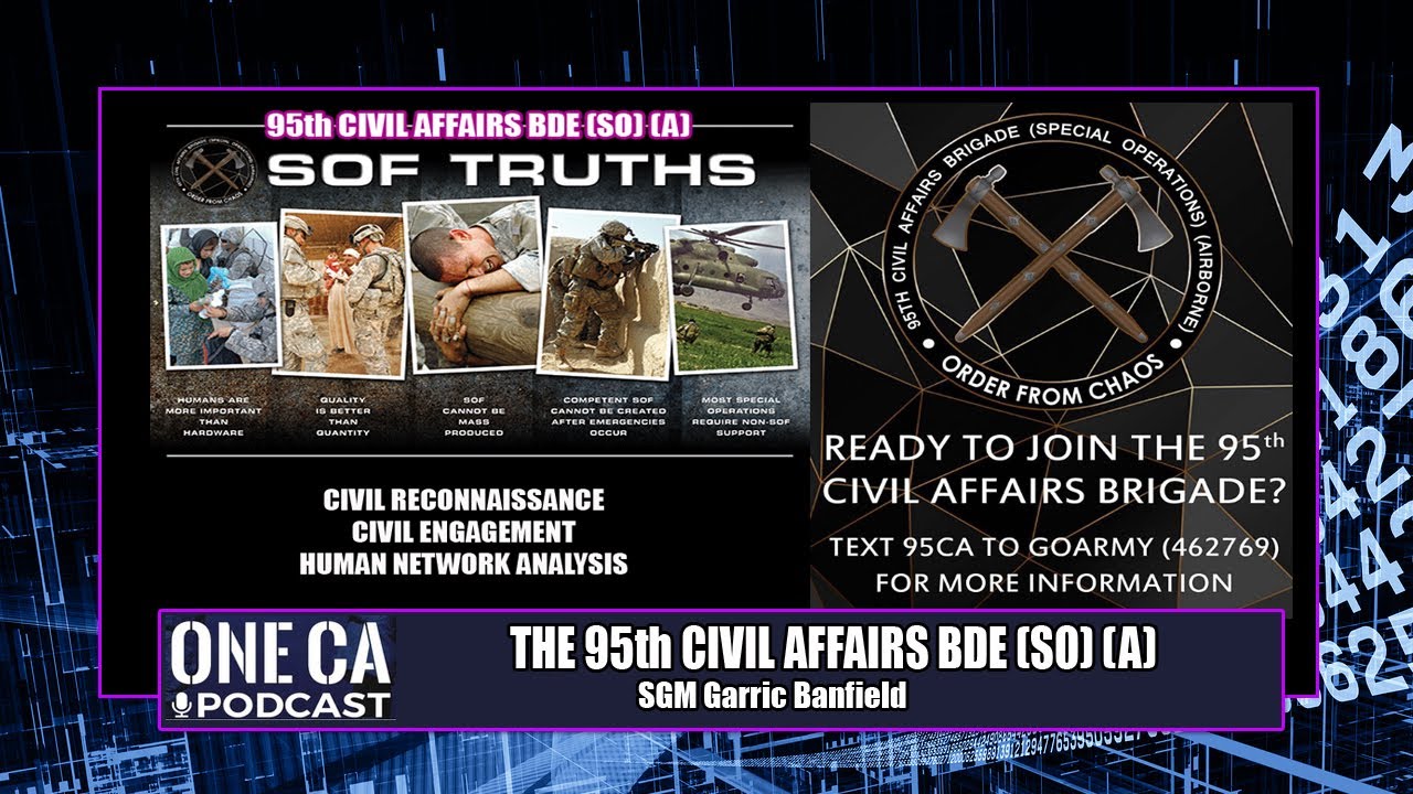 OCP #36 The 95th Civil Affairs BDE (SO) (A)