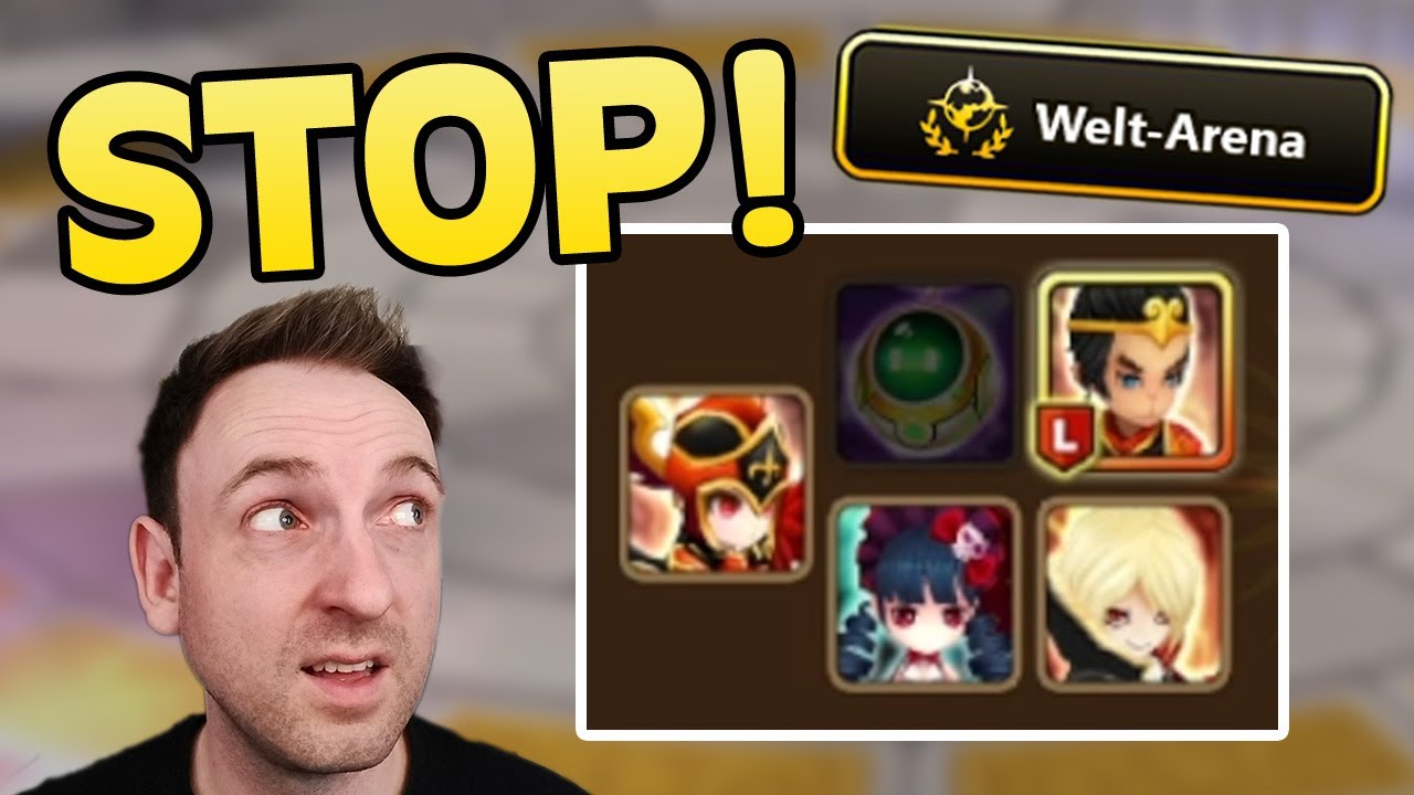 DAS MUSST DU ÄNDERN, DAMIT WELTARENA BESSER KLAPPT | SUMMONERS WAR DEUTSCH