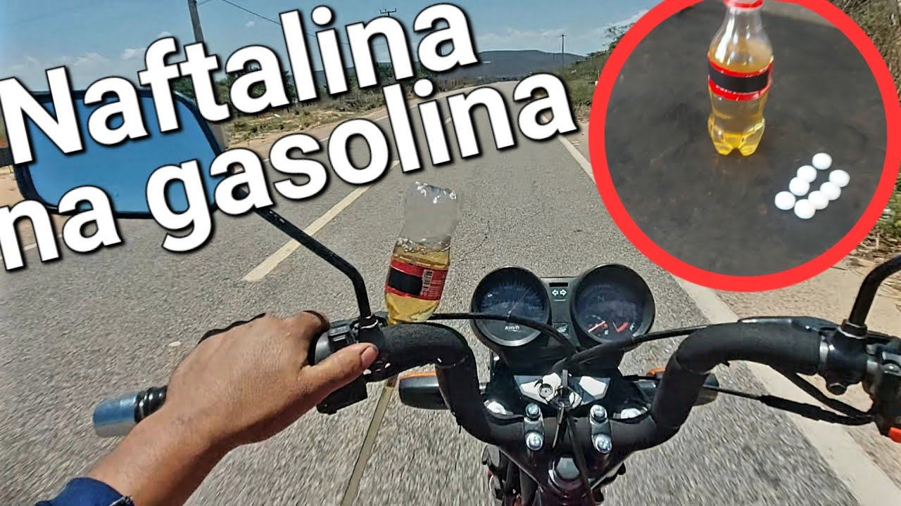 Teste Real naftalina na gasolina deu potência?