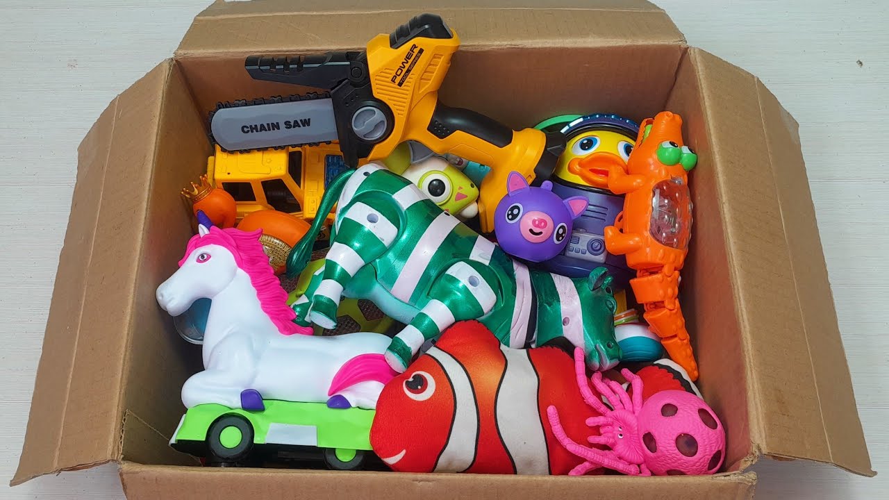 Minutes Satisfying with Unboxing Princess Dolls, Toys Set，Swing&Slide Collection ASMR | Review 