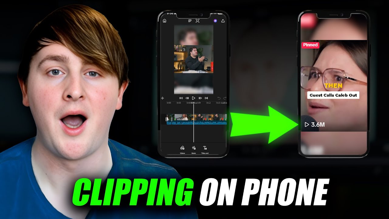How To Clip Videos on Your Phone & Get Paid! (2026)