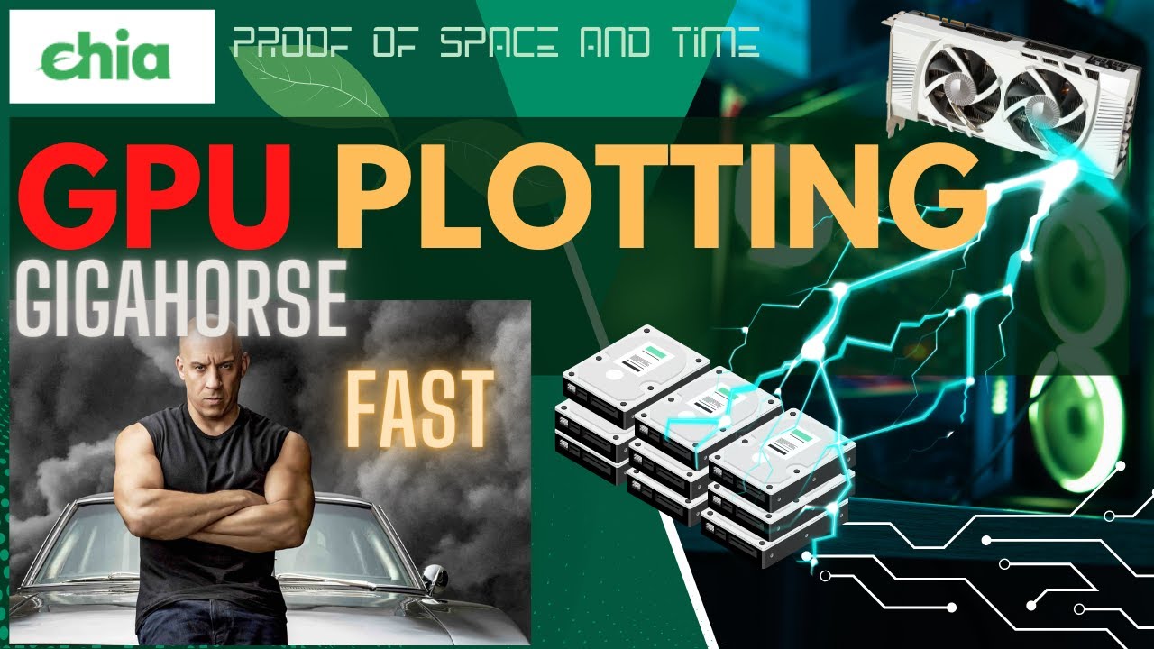 CHIA GPU Plotting is here! How to plot using Gigahorse. Amazing times!