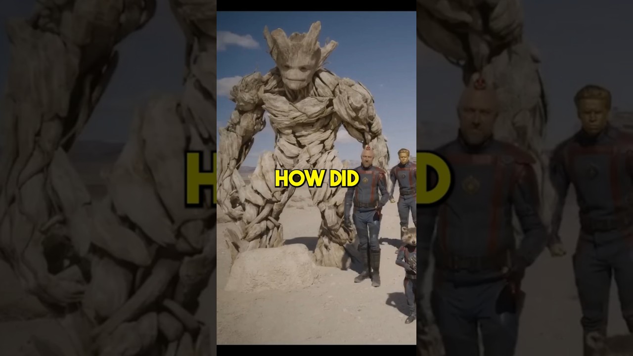 How Groot Really Grow Up So Fast?