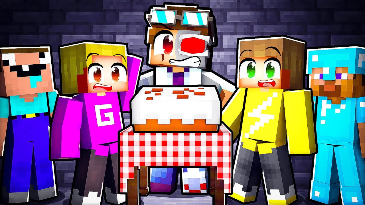 Gemene Professor Is Jarig in Minecraft! 🎂😈