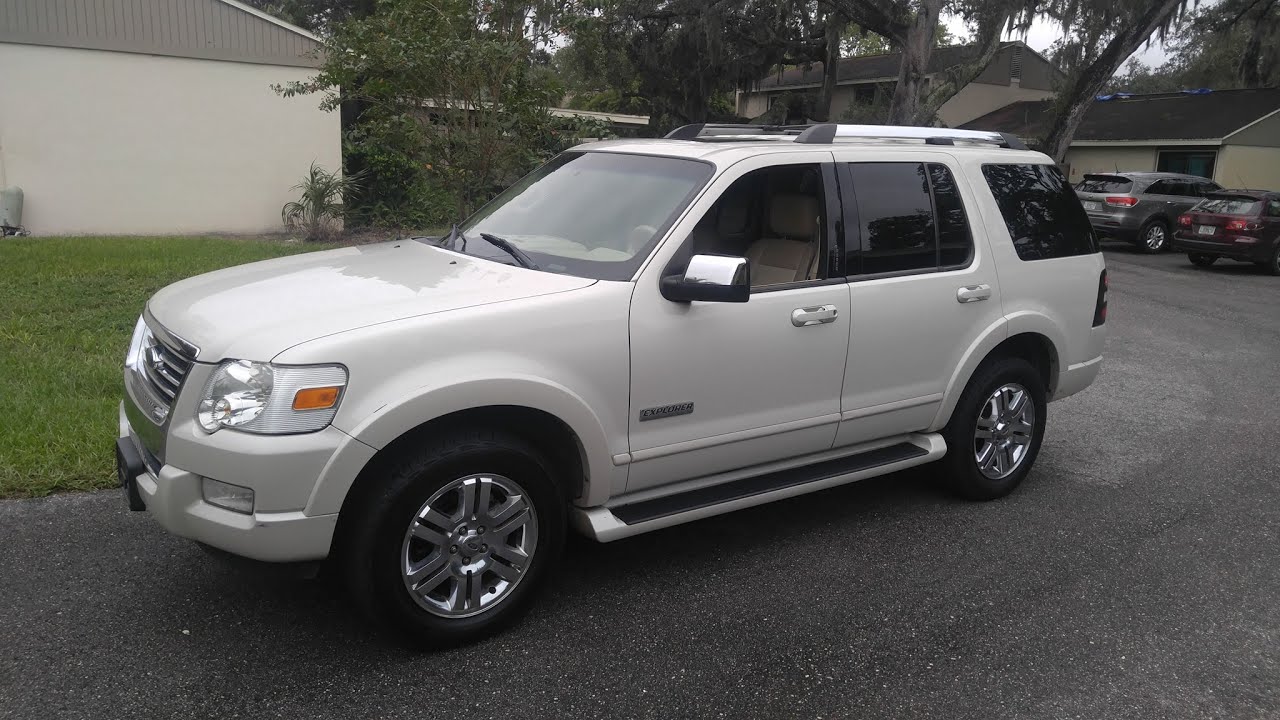My new Truck! (2006 Ford Explorer limited)