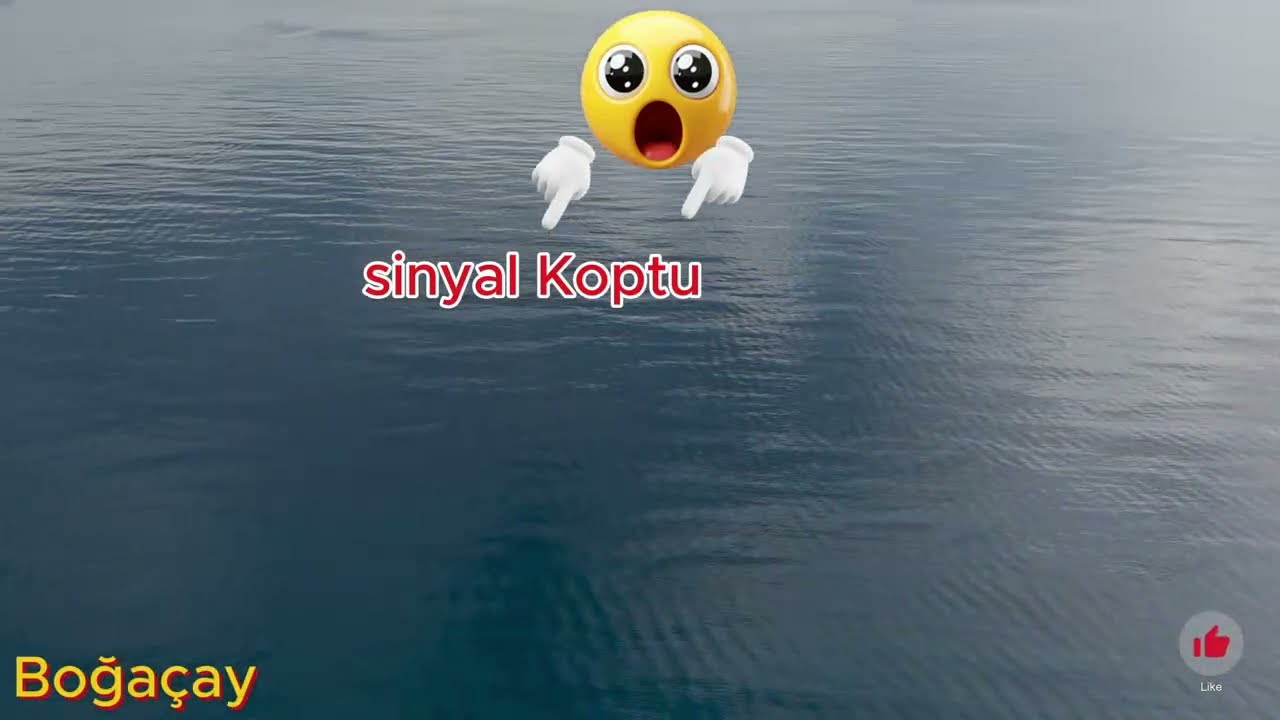 SİNYAL KOPTU Bir anlık sessizlik…Birkaç saniyelik endişe Ve sonra Konyaaltı sahilinde güvenli iniş.