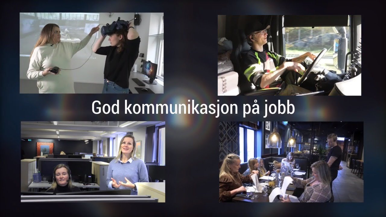 God kommunikasjon på jobb