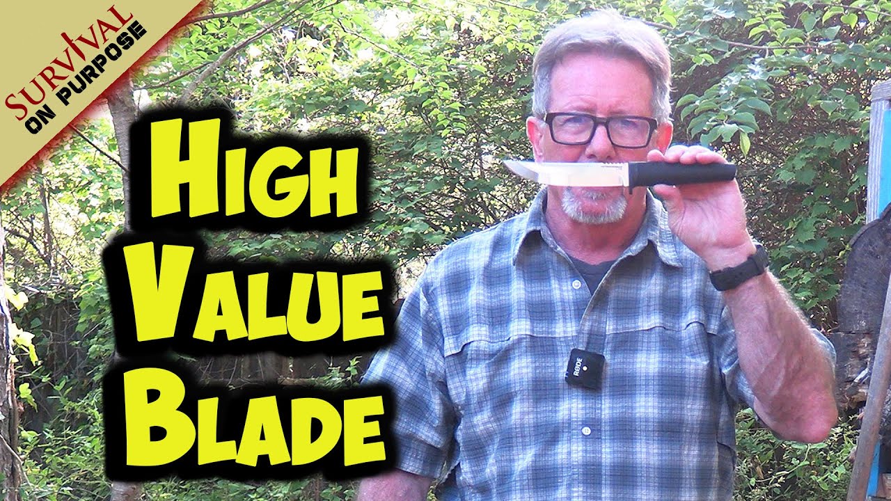 Best Cheap Fixed Blade Knives -Cold Steel Outdoorsman Lite