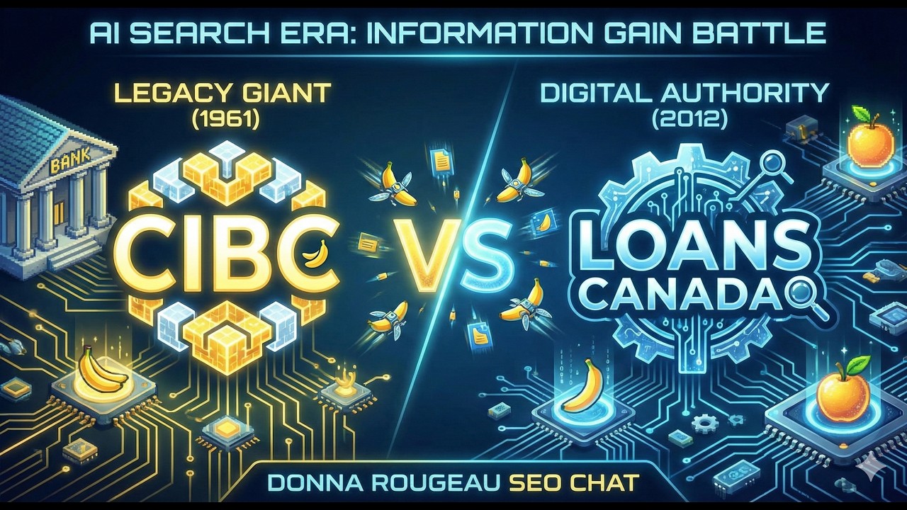 BONUS VIDEO - YMYL sites in the AI Search Era? (CIBC vs. Loans Canada AI Search Teardown)