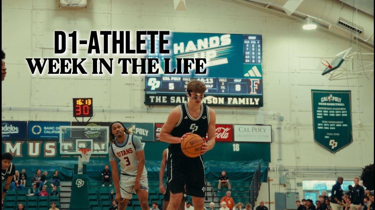 Jake's Life Episode 1: D1 Athlete WEEK IN THE LIFE