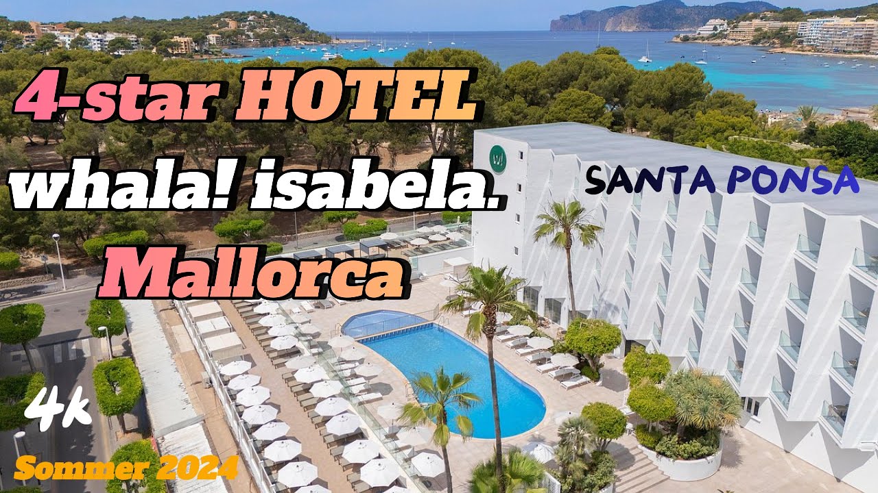 Hotel Whala! isabela in Mallorca, Santa Ponca هتل ساحلی در مایورکا