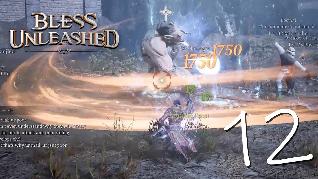 Bless Unleashed PC Gameplay - Part 12 - This boss was so tough !!! - No commentary
