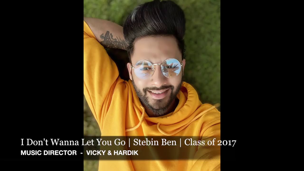 I don't wanna let you go - Stebin Ben