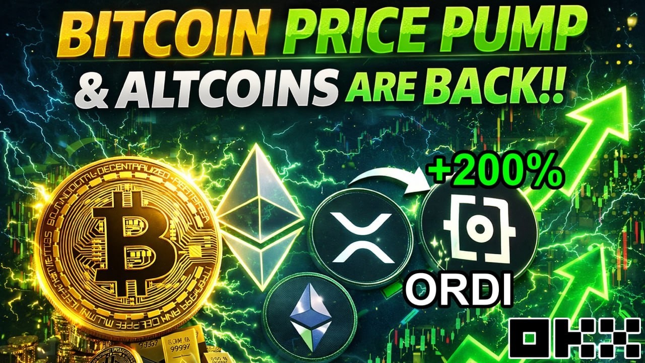ОБНОВЛЕНИЕ ЦЕНЫ ORDI PUMP!! Токен Ordi &mdash; следующий биткоин, который стоит купить сейчас??