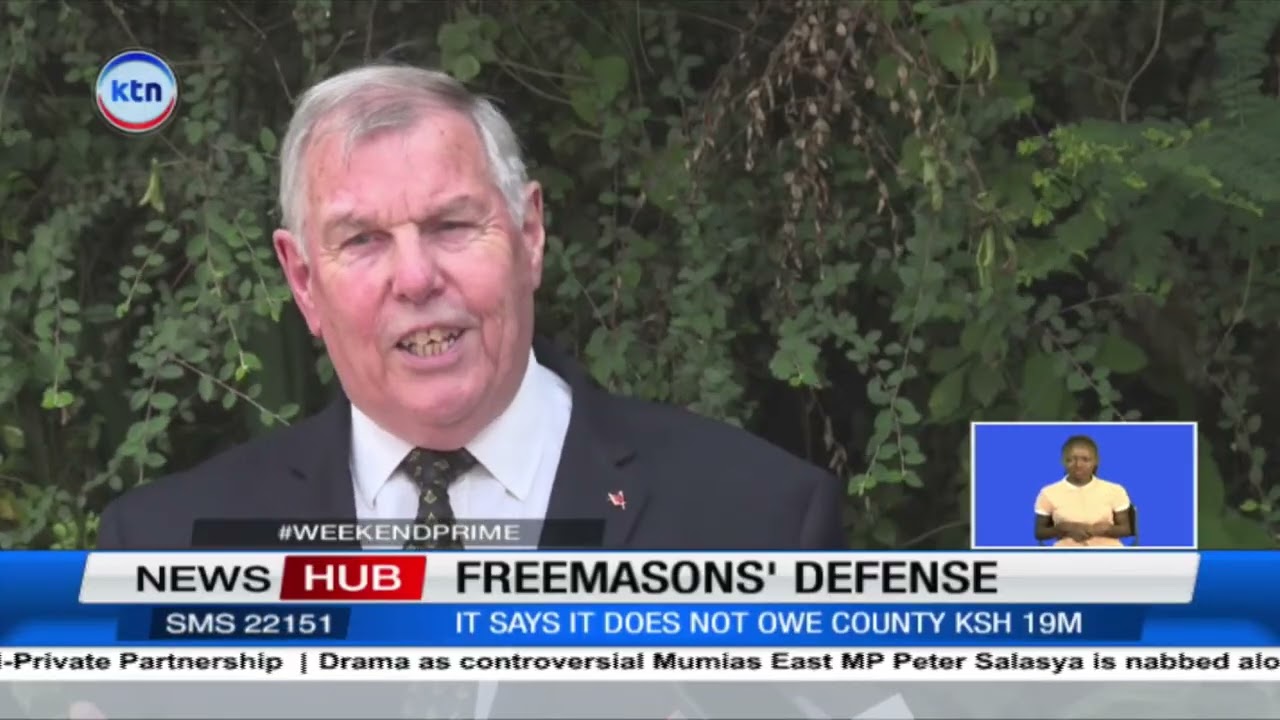 Stand-off between Freemasons Society and Nairobi County over claims of unpaid land rates
