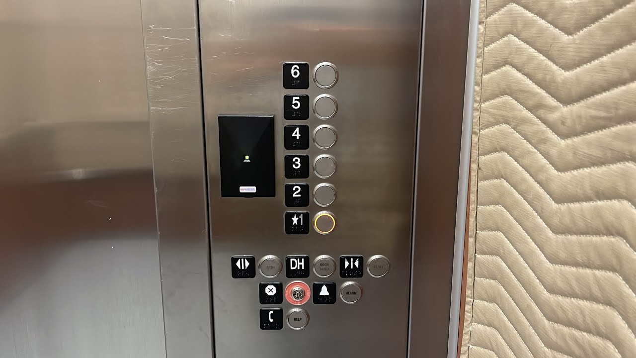 Kone EcoSpace Service Elevator at Town Square Office Building, Southpointe - Canonsburg, PA