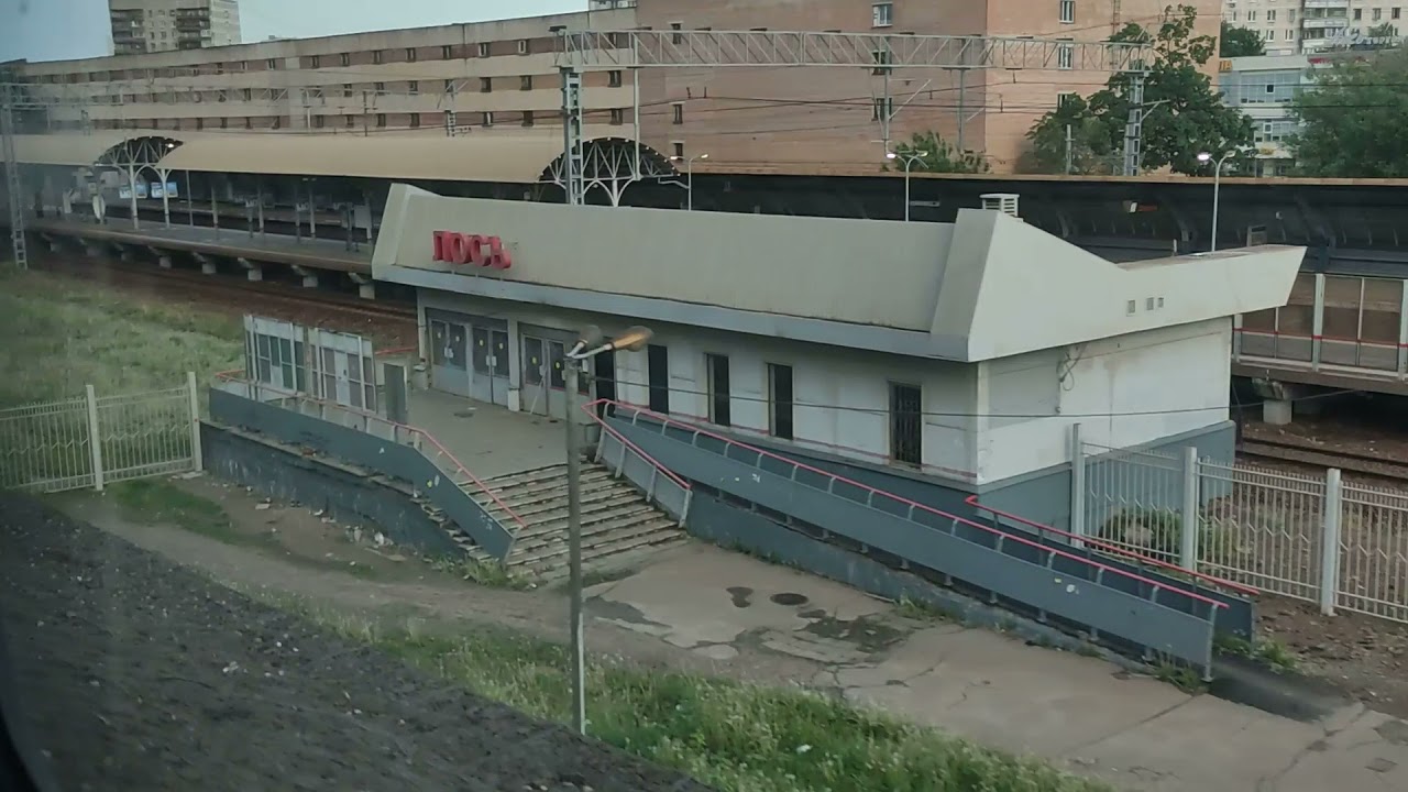 Москва / Прибытие на Ярославский вокзал / Московская область / Moscow City /Yaroslavskiy station