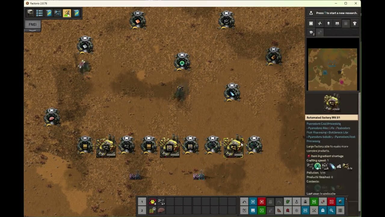 Key Items In Caravan Logistics for Pyanodons