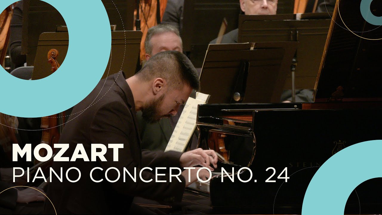 Mozart’s Powerful Minor-Key Concerto with Conrad Tao | Mozart | Piano Concert No. 24