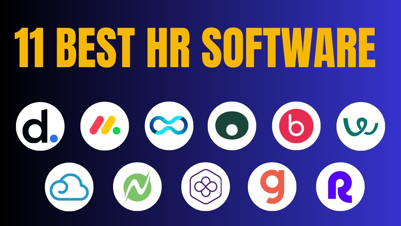 11 Best HR Software Tools in 2025 (Human Resources Management System)
