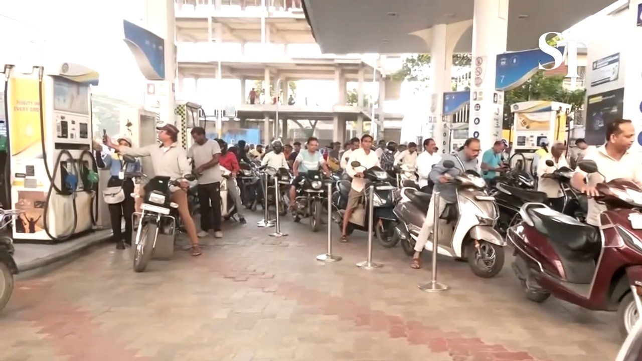 Gas station queues grow amid fuel price spike, shortage fears