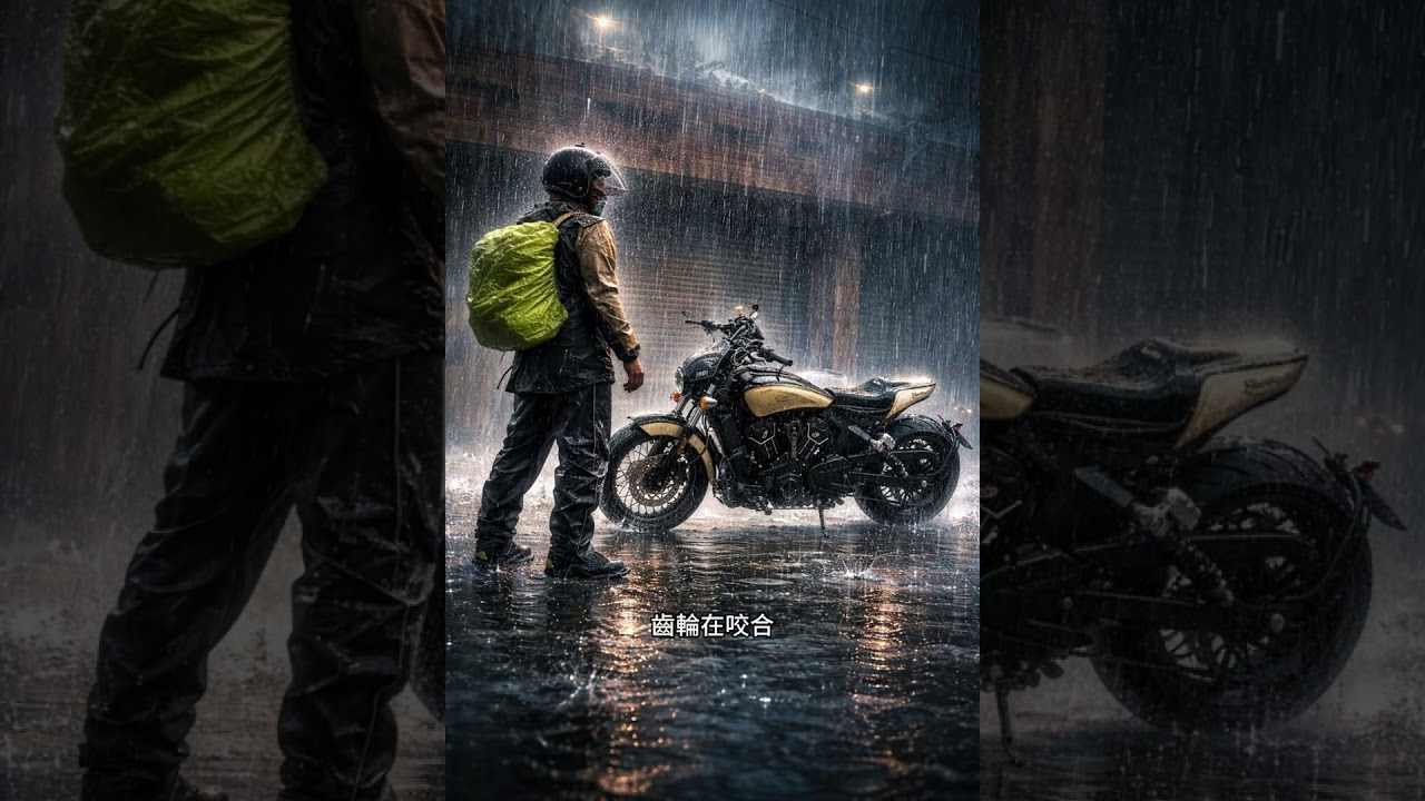 雨中重金屬