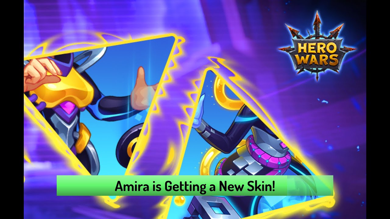 Hero Wars &mdash; New Cybernetic Skins Coming! Amira and Iris?