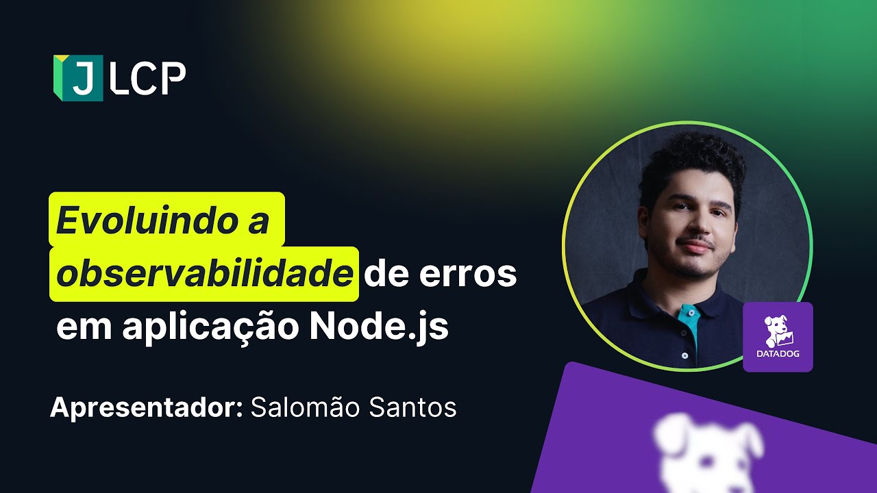 Evoluindo a Observabilidade de erros em aplicação Node.js