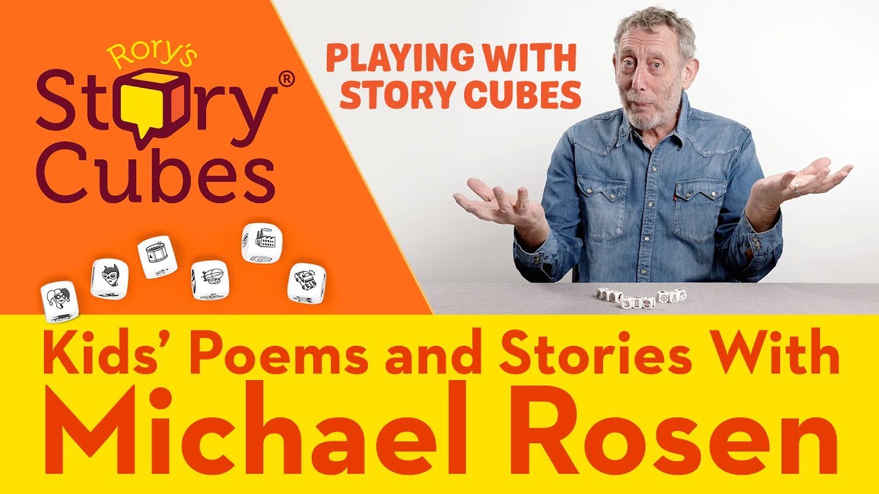 Playing with Rory's Story Cubes | Kids' Poems and Stories With Michael Rosen