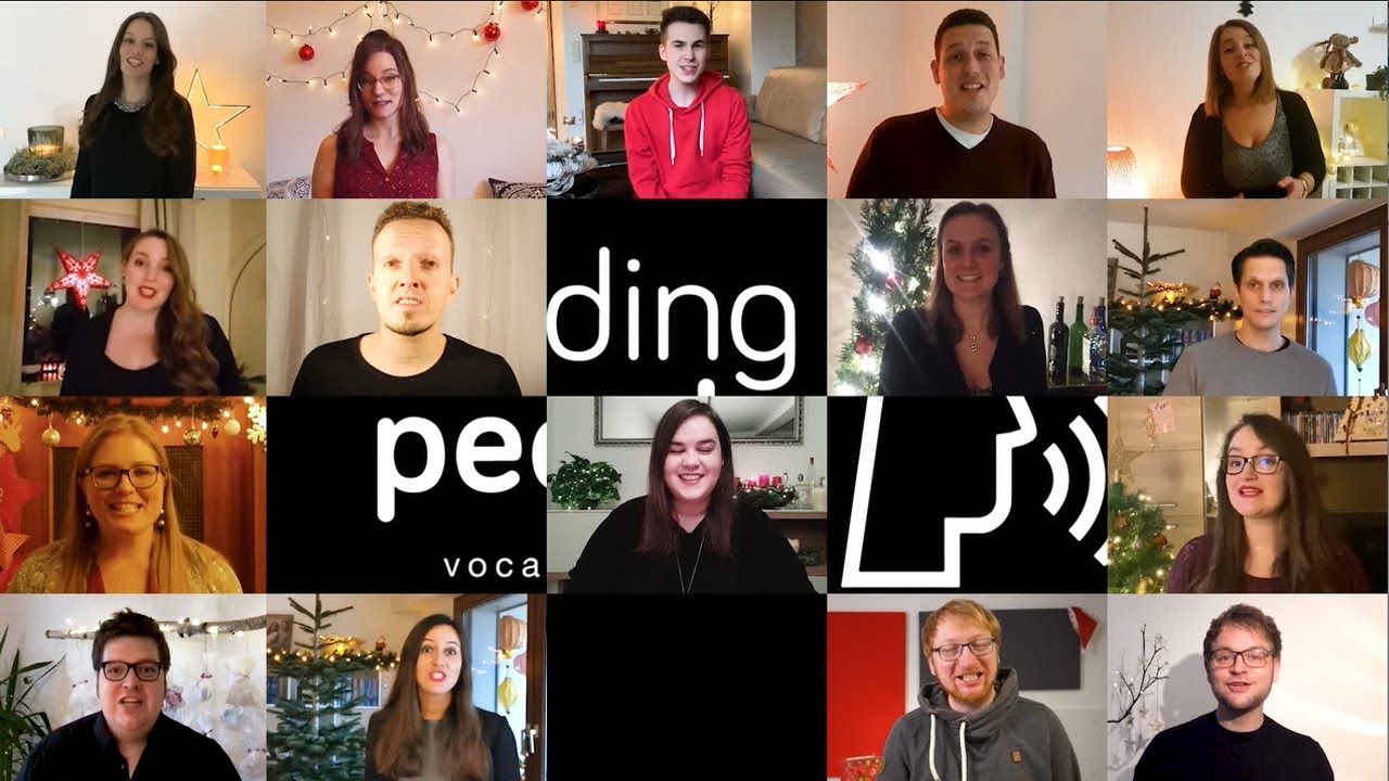 Sounding People - Jingle Bells (A Cappella)