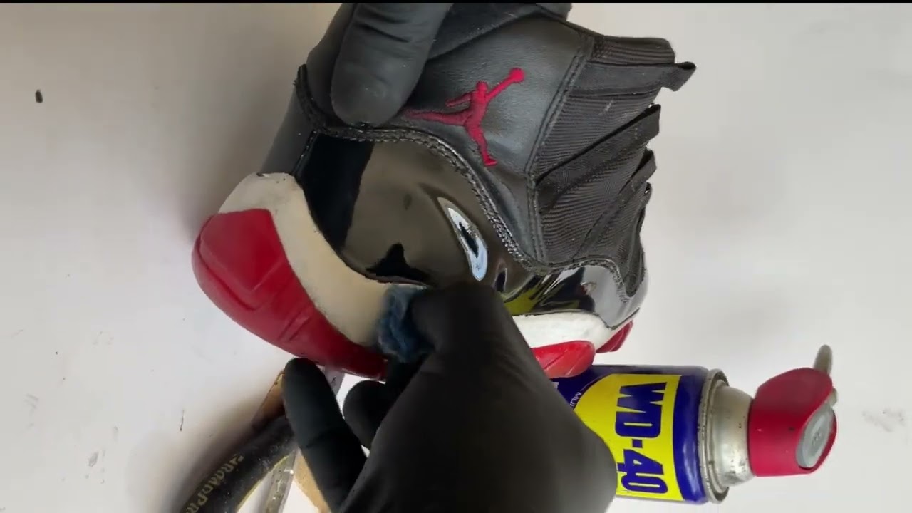 How to reshine Patent Leather repair minor scuffs & fogginess Patent Leather repairs by Footprinse